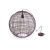 Lampa wisząca metalowa Kula LOFT 45cm